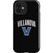 Villanova University V Black iPhone 12 Impact Case