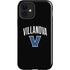 Villanova University V Black iPhone 12 Impact Case