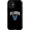 Villanova University V Black iPhone 12 Mini Impact Case