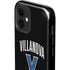 Villanova University V Black iPhone 12 Mini Impact Case