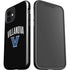 Villanova University V Black iPhone 12 Mini Impact Case