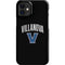 Villanova University V Black iPhone 12 Mini Lite Case