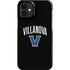 Villanova University V Black iPhone 12 Mini Lite Case