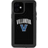 Villanova University V Black iPhone 12 Mini Waterproof Case
