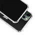 Villanova University V Black iPhone 12 Pro Clear Case