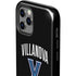 Villanova University V Black iPhone 12 Pro Impact Case