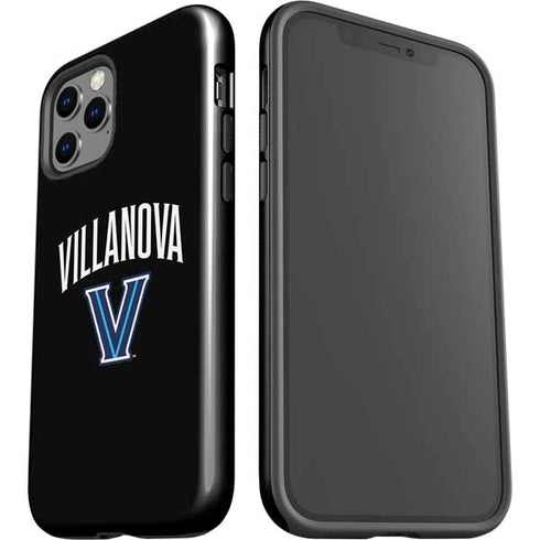 Villanova University V Black iPhone 12 Pro Max Impact Case