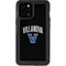 Villanova University V Black iPhone 12 Pro Max Waterproof Case