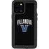 Villanova University V Black iPhone 12 Pro Max Waterproof Case
