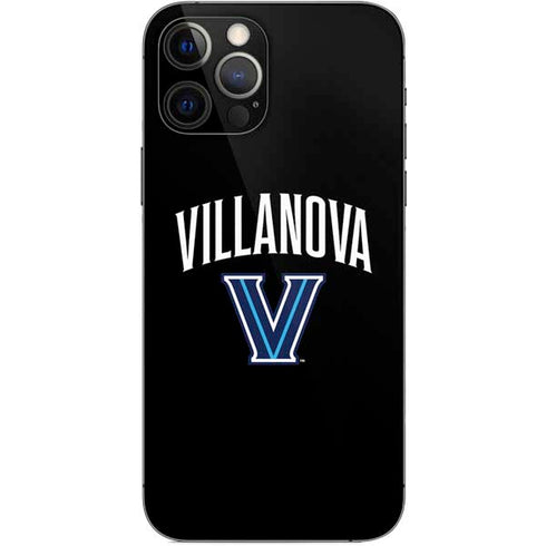 Villanova University V Black iPhone 12 Pro Skin