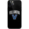 Villanova University V Black iPhone 12 Pro Skin