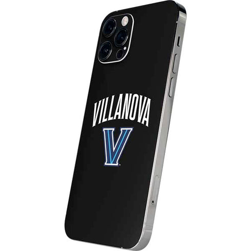 Villanova University V Black iPhone 12 Pro Skin