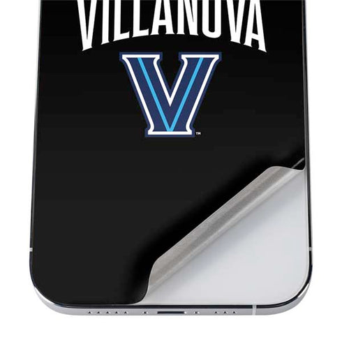 Villanova University V Black iPhone 12 Pro Skin