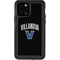 Villanova University V Black iPhone 12 Pro Waterproof Case