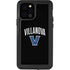 Villanova University V Black iPhone 12 Pro Waterproof Case