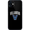 Villanova University V Black iPhone 12 Skin
