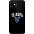 Villanova University V Black iPhone 12 Skin
