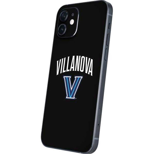 Villanova University V Black iPhone 12 Skin