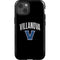 Villanova University V Black iPhone 13 Impact Case