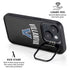 Villanova University V Black iPhone 13 Kickstand Case