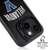 Villanova University V Black iPhone 13 Kickstand Case