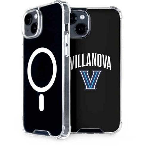 Villanova University V Black iPhone 13 MagSafe Case