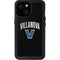 Villanova University V Black iPhone 13 Mini Waterproof Case