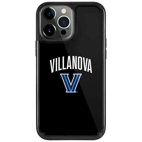 Villanova University V Black iPhone Cases