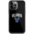 Villanova University V Black iPhone Cases