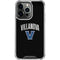 Villanova University V Black iPhone 13 Pro Clear Case