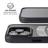 Villanova University V Black iPhone 13 Pro Kickstand Case