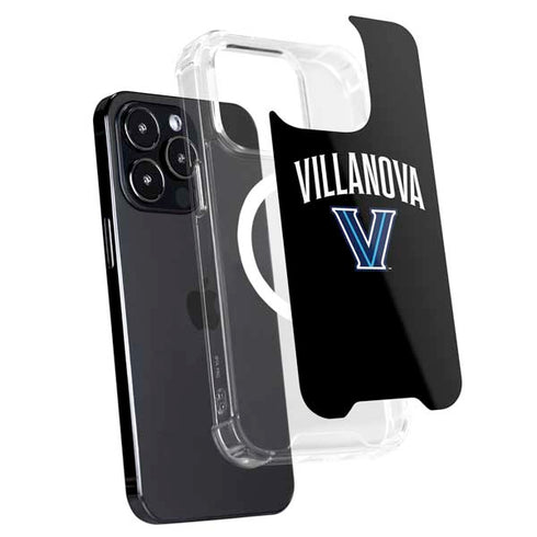 Villanova University V Black iPhone 13 Pro MagSafe Case