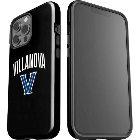 Villanova University V Black iPhone 13 Pro Max Impact Case