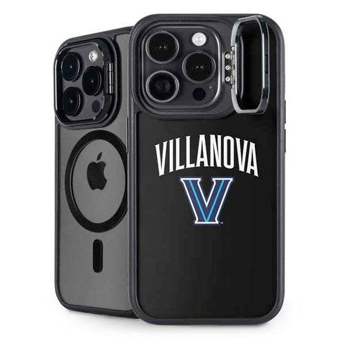 Villanova University V Black iPhone Cases