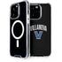 Villanova University V Black iPhone Cases