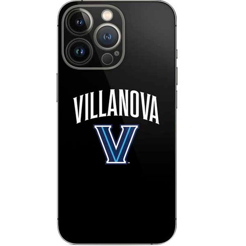 Villanova University V Black iPhone 13 Pro Skin