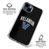 Villanova University V Black iPhone 14 Clear Case