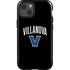 Villanova University V Black iPhone 14 Impact Case