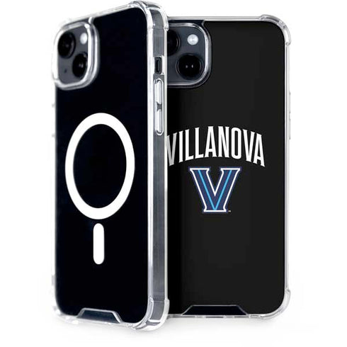 Villanova University V Black iPhone 14 MagSafe Case