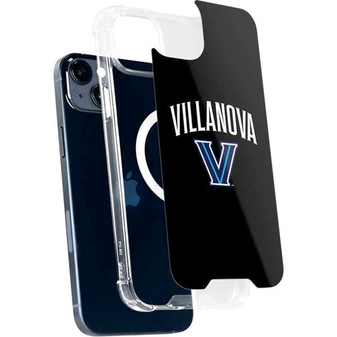 Villanova University V Black iPhone 14 MagSafe Case