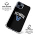 Villanova University V Black iPhone 14 Plus Clear Case