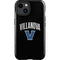 Villanova University V Black iPhone 14 Plus Impact Case
