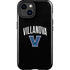 Villanova University V Black iPhone 14 Plus Impact Case