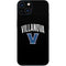 Villanova University V Black iPhone 14 Plus Skin