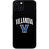 Villanova University V Black iPhone 14 Plus Skin
