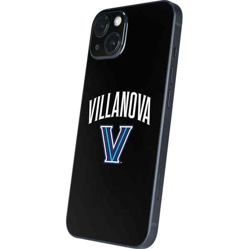 Villanova University V Black iPhone 14 Plus Skin