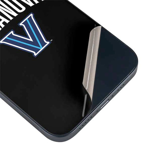Villanova University V Black iPhone 14 Plus Skin