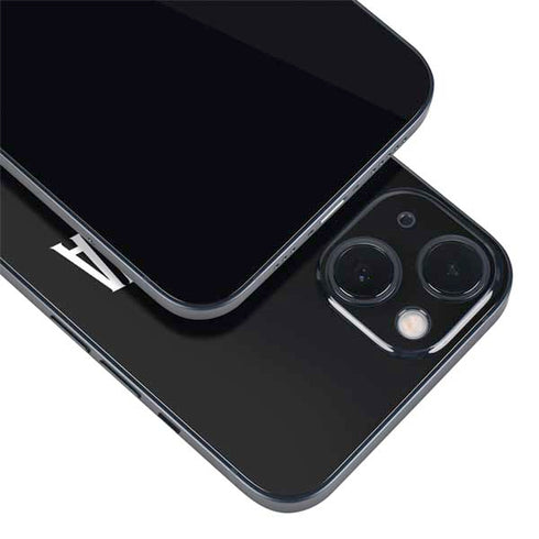 Villanova University V Black iPhone 14 Plus Skin