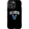 Villanova University V Black iPhone 14 Pro Impact Case