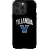 Villanova University V Black iPhone 14 Pro Impact Case